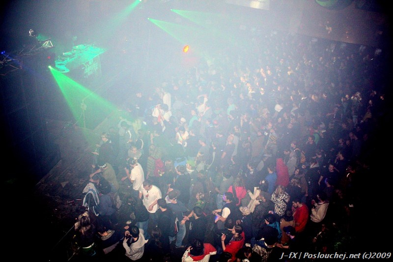 JUNGLIST UNITY - Pátek 6. 11. 2009
